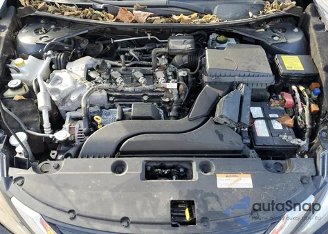 2018 Nissan Altima 2.5 z USA, uszkodzony, nr VIN 1N4AL3AP5JC236626